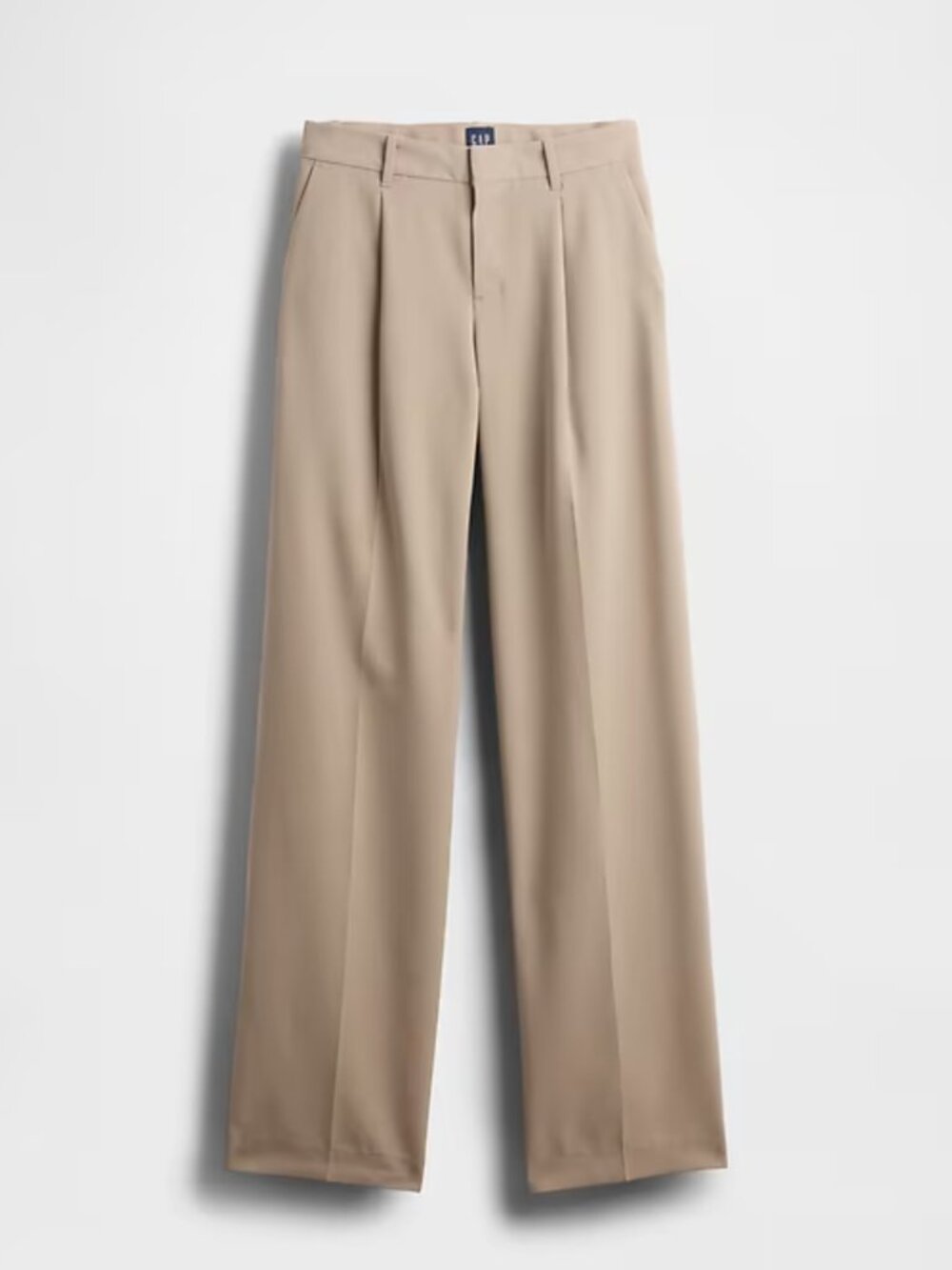 365 Low Rise Pleated Wide-Leg Trousers - Picture 8 of 8